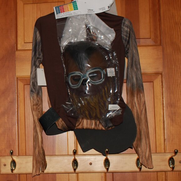 Disney Star Wars (w/ Rubie's) "Chewbacca" Costume Set - Picture 2 of 5